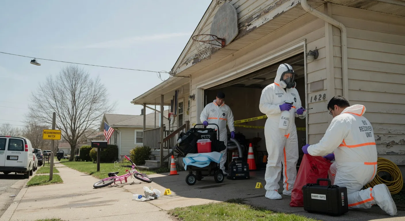 Biohazard Cleanup in Helena, OH near me